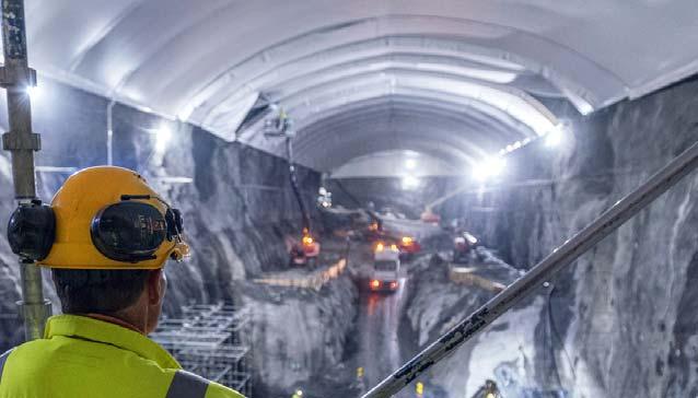 Anlegg Høy aktivitet MNOK 3. kv.