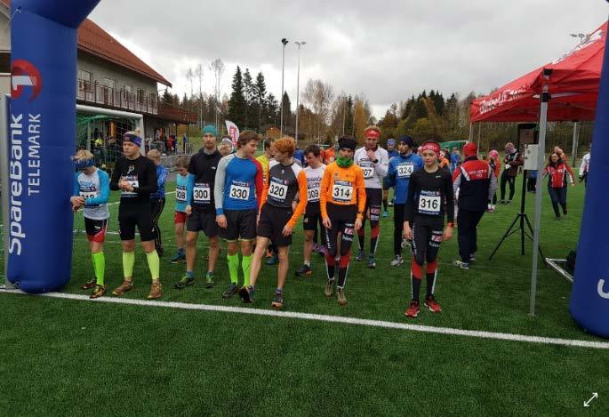 3 km ble vunnet av Endre Leistad og Ingrid Solvik, 5 km ble vunnet av Halvor Nymoen Windberg og Ylva S. Stamland. Grenland tøffeste ble vunnet av Abdalla Yousif og Eva Caroline Bjørbæk.