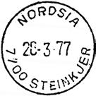 2a Type: I22N Fra gravør 28.03.1977 KVAMSENGET Innsendt Stempel nr. 2b Type: I22N Fra gravør 28.03.1977 KVAMSENGET Innsendt Registrert brukt fra 29-7-80 IWR til 13-1-93 FH Stempel nr.