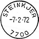 19 Type: I22 Utsendt 1963 2 like stempler Innsendt Registrert brukt fra 10-12-64 TK til 2-12-70 TK Stempel nr.