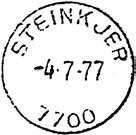 Stempel nr. 27 Type: I25N Utsendt 1976 LP E Innsendt Stempel nr. 33 Type: I25N Utsendt 1978 2 like stempler Innsendt Registrert brukt fra 19.12.79 HLO til 24.12.79 HLO Registrert brukt fra 27.04.