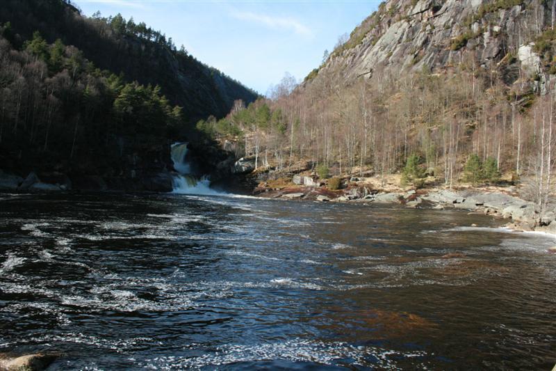 SIRA-KVINA KRAFTSELSKAP DA Søknad om bygging av RAFOSS KRAFTVERK