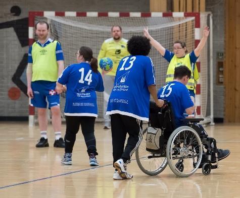 Det er i dag Klubbutvikler Inkludering sammen med de respektive inkluderingsutvalgene som bidrar til utvikling på området, inkludering av spillere med funksjonsnedsettelse.