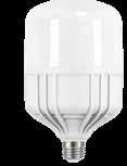 LED HIGH POWER Aura LED HIGH POWER 230V 1 AURA LED HIGH POWER-lamper er et pålitelig og LEVETID (TIMER) rimelig energibesparende alternativ til glødelamper / Type L70B50 halogenlamper med høy effekt.