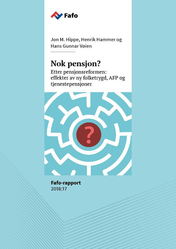 Ny rapport Hva er de samlede pensjonsmessige