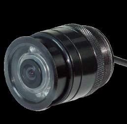 08 RYGGEKAMERA Ryggekamera - Kablet kamera CW34085CI Lite kamera for hullgjennomføring 27 Lite kamera for montering i hullgjennomføring. Svært lite kamera som skjules godt. Monteres enkelt i 3mm hull.