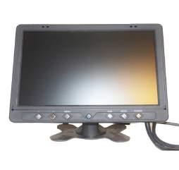 Ryggekamera - Durin kablet monitor RD9 5 Durin skjerm med touch-knapper 2460 5 monitor for bil, maskin, båt og camping. Monitoren gjengir flotte fargebilder, med lyd om du ønsker det.