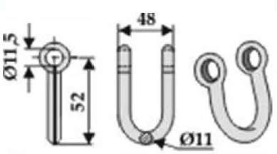 08mm Bolt Hylse/låsering