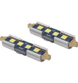 Nyeste 3030 SMD-brikke. ENIG teknologi. Super Bright. Sokkel: SJ. LED Chip: 6 x 3030SMD. Kapslingsgrad: IP65. Arbeidstemperatur: -40 C til + 80 C. Farge: Hvit. Spenning: 9 32V. Ikke-polaritet: Ja.