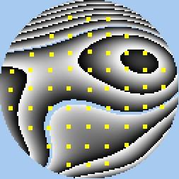 Hartmann-Shack Image Deconstruction of a Wavefront Reconstructed Wavefront