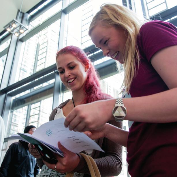 studentboliger, idrett og om hvordan det er å være student. Vil du vite mer om 2-årige masterstudier?