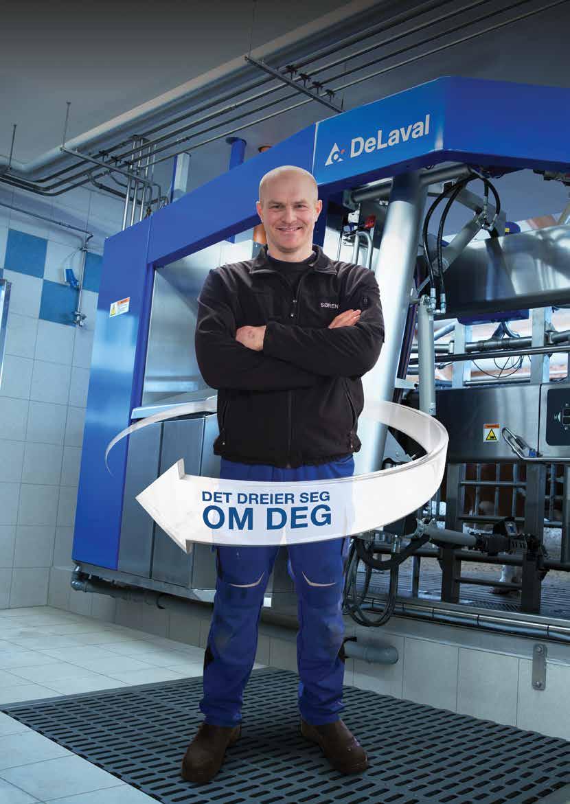 DeLaval VMS V300 En helt ny teknologi