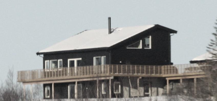 Stian Fallrø har tatt bildene av boligen på Fallin med eiers tillatelse.