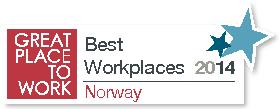 for å strukturere arbeidet for å skape Norges beste arbeidsplass for eiendomsmegling Logo og bullets på GPtW GPtW bygger på over 25 år med forskning og rådgiving