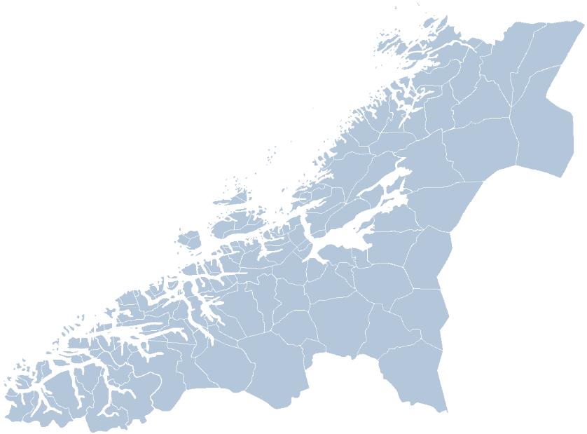EiendomsMegler 1 Midt-Norge er regionens ledende aktør innenfor eiendomsomsetning 280 ansatte på 28 kontorer i Sør- og Nord-Trøndelag, Møre og Romsdal Eid av og samlokalisert med Sparebank 1-bankene