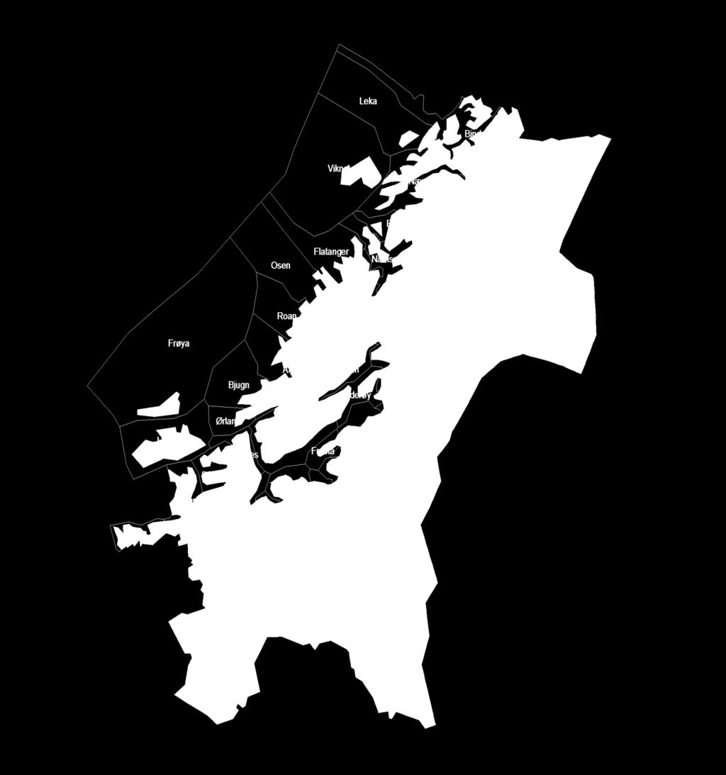 IKT, forpliktelse, styring Samarbeidskart og former i bevegelse Namdal regionråd Midtre Namdal samkommune Fosen regionråd Inn-Trøndelag Orkdalsregionen Kystgruppen Trondheimsregionen Værnesregionen