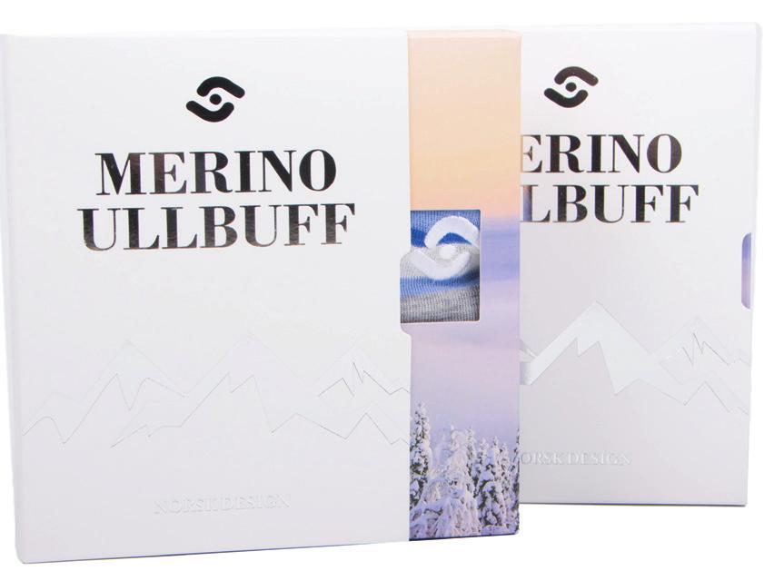 ULLBUFF I 100% MERINOULL I vinter kan du