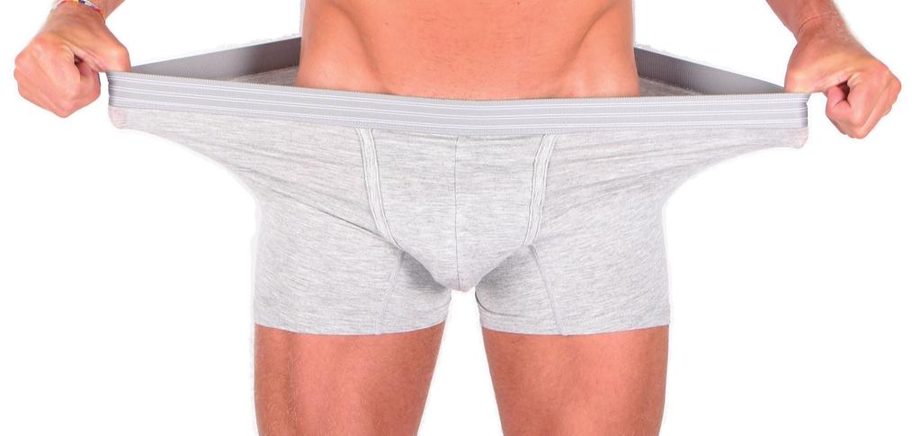 SALVA NO SIZE BOXERSHORTS VARENUMMER: SORT: NS001P GRÅ MELANGE: