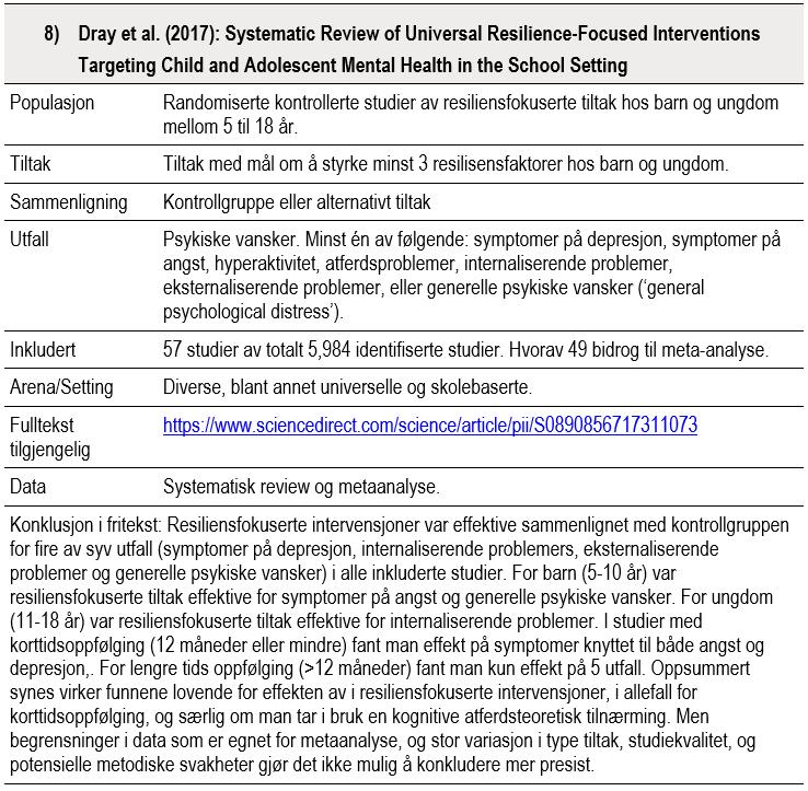 systematiske