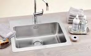 Kjøkkenvask modeller STALA*Neo MONOedge vasker Moderne og harmoniske STALA*Neo har blitt designet med respekt for tradisjoner.