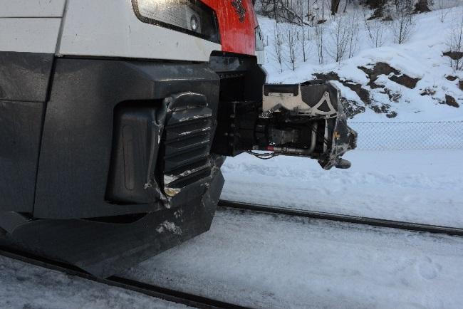 Dallerud blokkpost, km. 181,2. Strekningen ble stengt frem til kl. 1700 samme dag. 1.8 Andre skader 1.