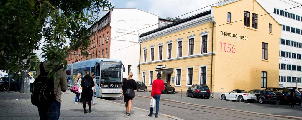 JAVAZONE ACADEMY I OSLO TEKNOLOGIHUSET februar Andre året det kjøres på Teknologihuset.