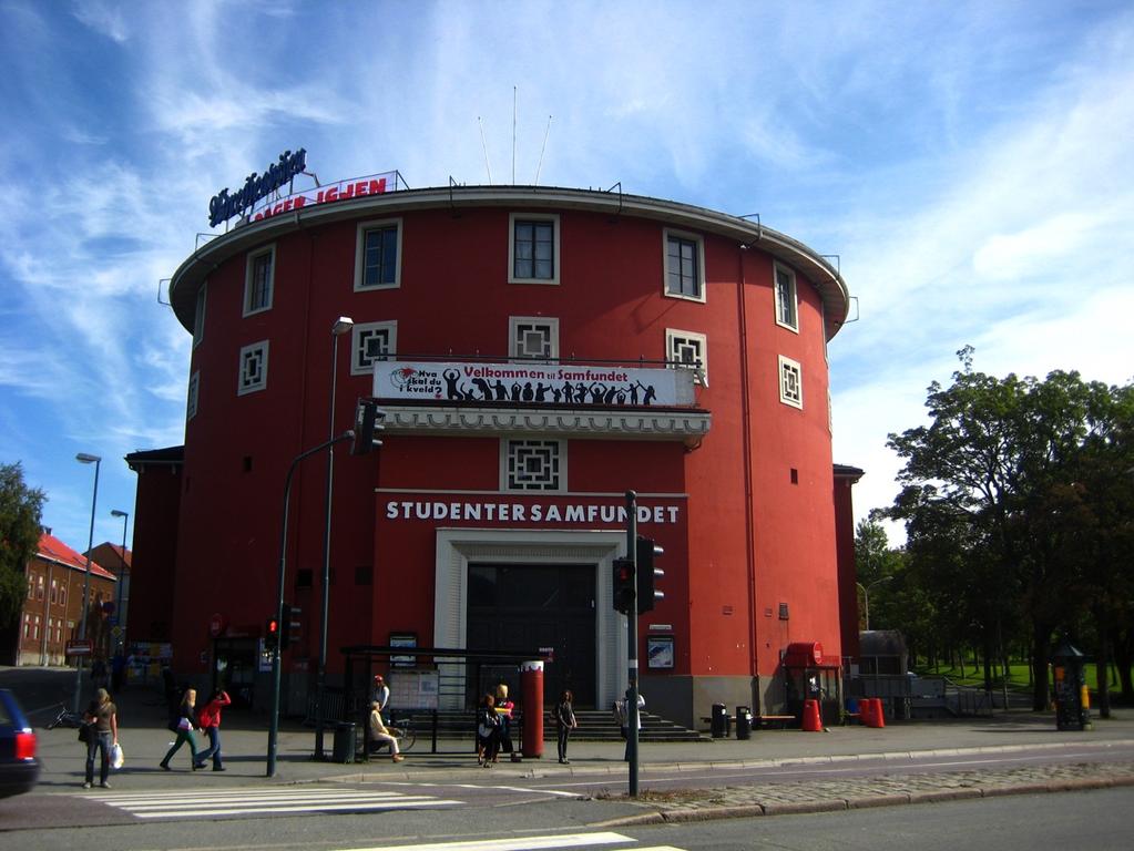 JAVAZONE ACADEMY I TRONDHEIM STUDENTERSAMFUNDET februar Potensiale: 1231