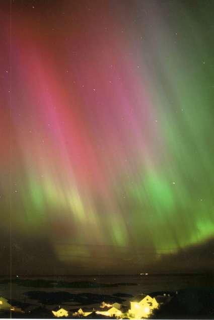 Picture: Northern Lights seen from