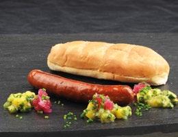 BRATWURST URØKT Produkter fra Pers Kjøkken er frie for allergener.