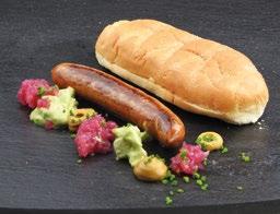 VARENR: 4848933 Pakning: Selges i pakker a 1 kg, frys JÆGERPØLSE M.