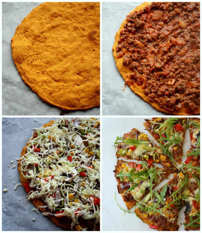 Serveringstips pizzafyll: Topp gjerne pizzaen med ulike friske smaker og variasjoner som mangoterninger, rucculasalat, fersk blåmuggost, avocadoterninger eller en tradisjonell