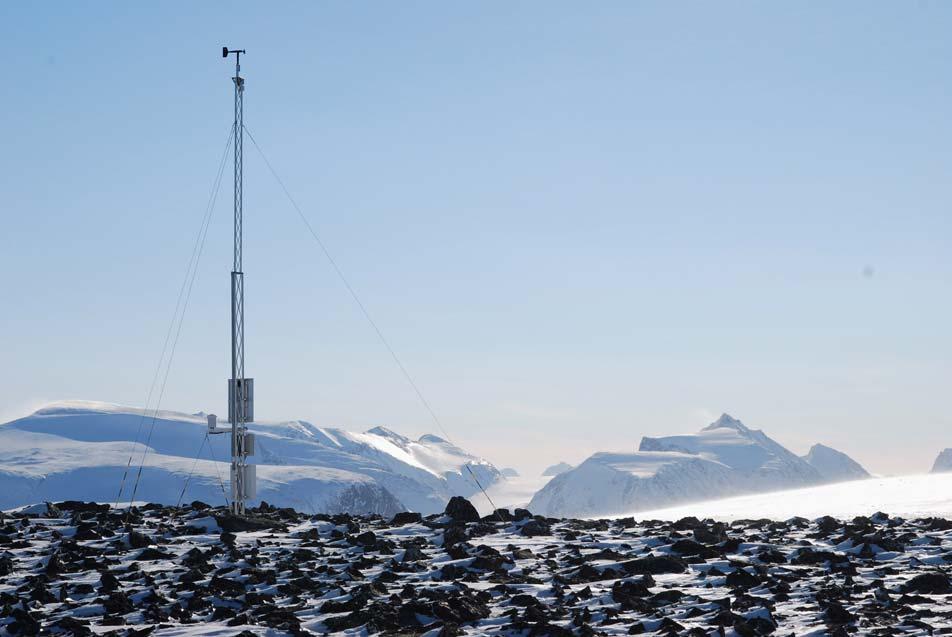 no Månedstemperaturen for mars var 1,3 C over normalen for landet som helhet. For store deler av landet var den over normalen, og i deler av Finnmark hele 3- grader over.