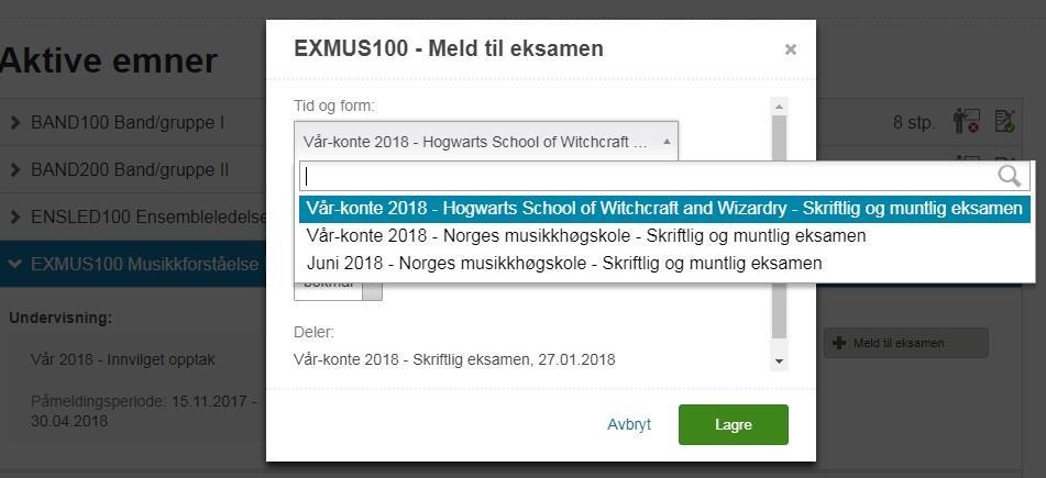 Studentweb 3.