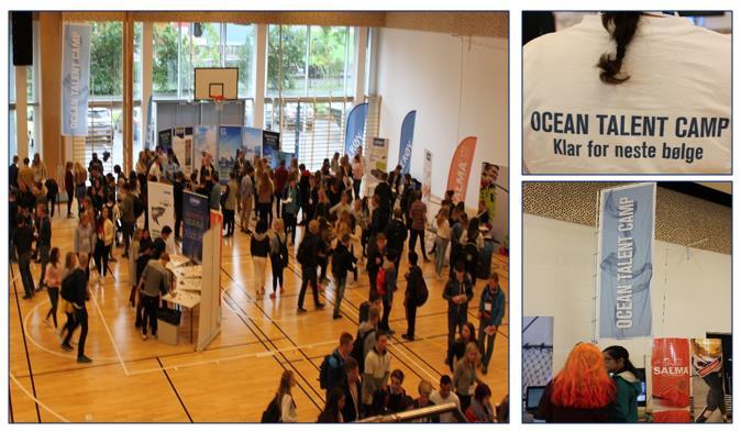 Ocean Talent Camp Vest (OTC) er et samarbeid mellom Maritime Bergen, NCE Subsea, NCE Maritime CleanTech og Seafood Innovation Cluster.
