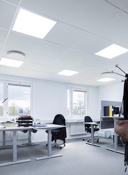 Human Centric Lighting i kontormiljøer Fordeler Våkenhetsfølelse og