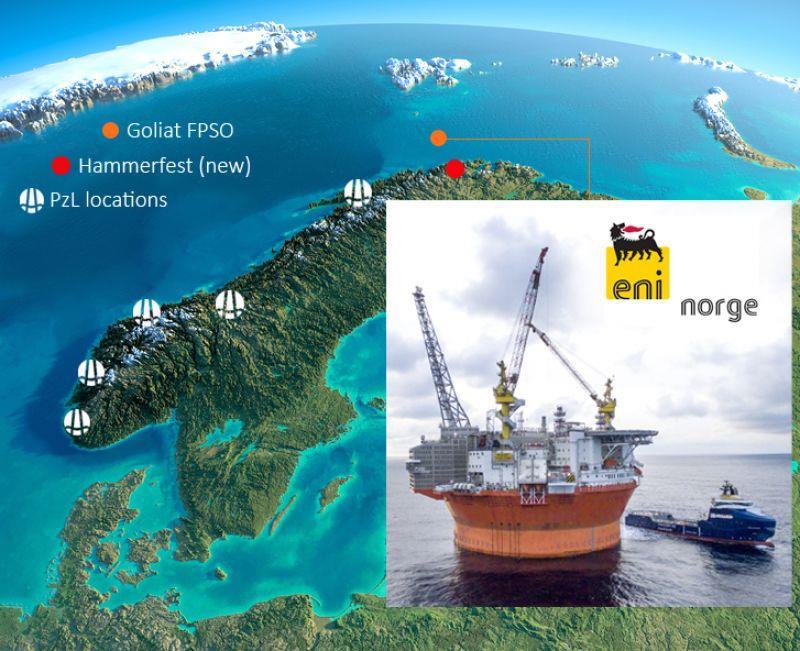 Eni Norge AS Operator/contractor: