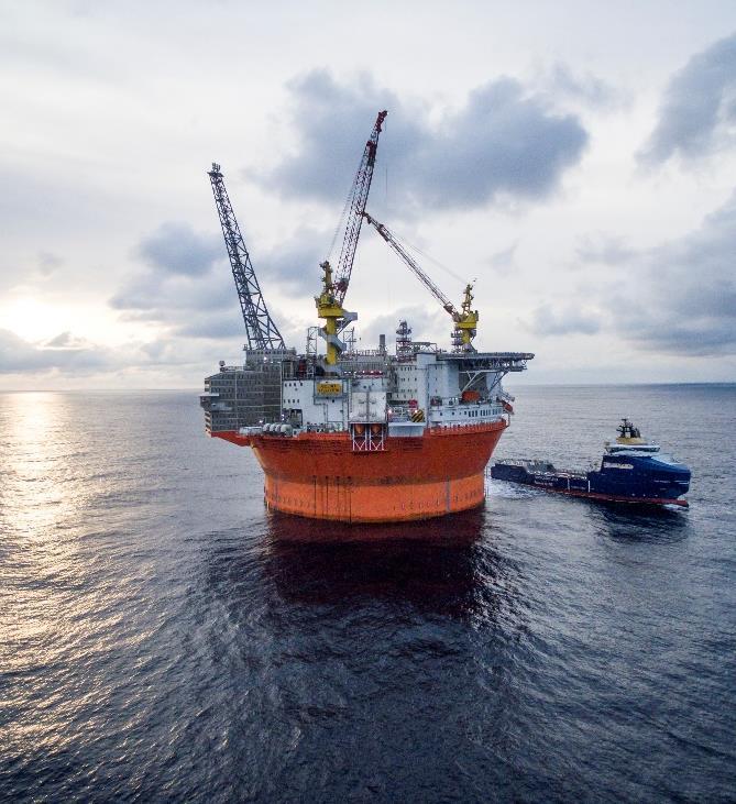 Goliat FPSO ISS frame agreement,