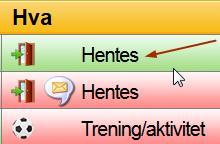 Finne barn Via menyvalget Finn barn kan personalet finne fram barn via klasser eller grupper. Velg f.eks. Vis klasser.