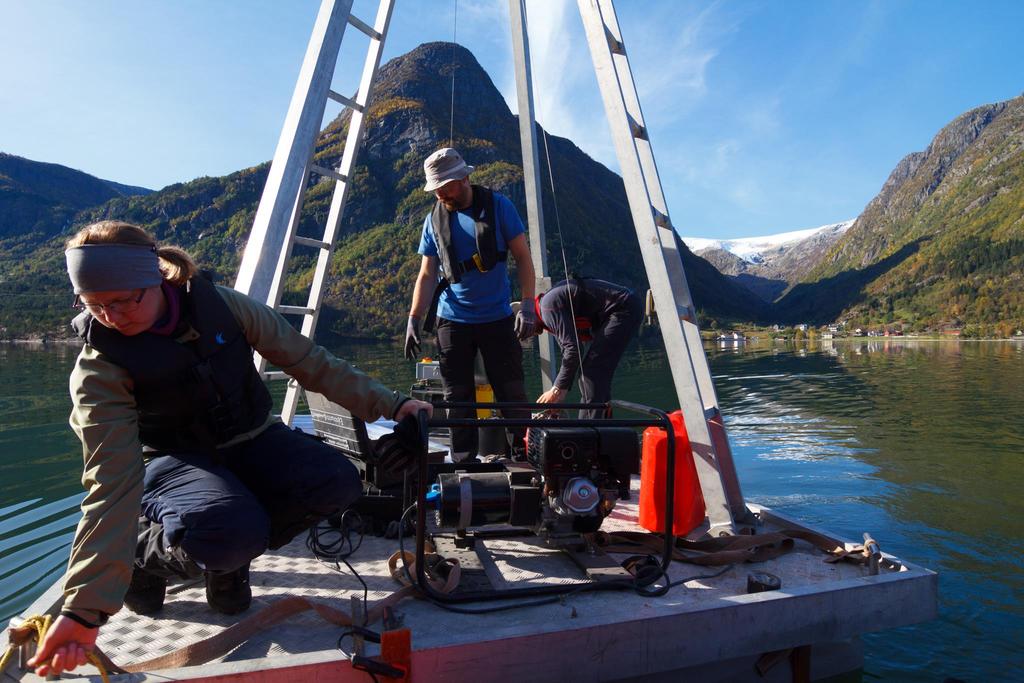 SANDVINSVATNET OKTOBER 2016 Vellykket