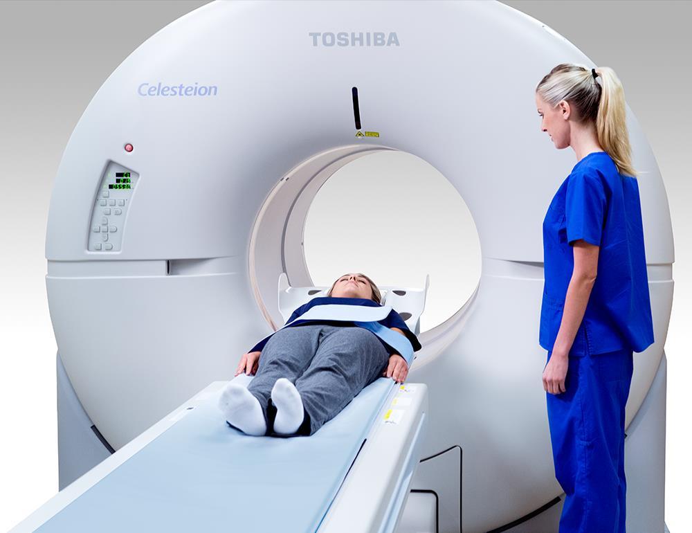 CTscanner, som gir