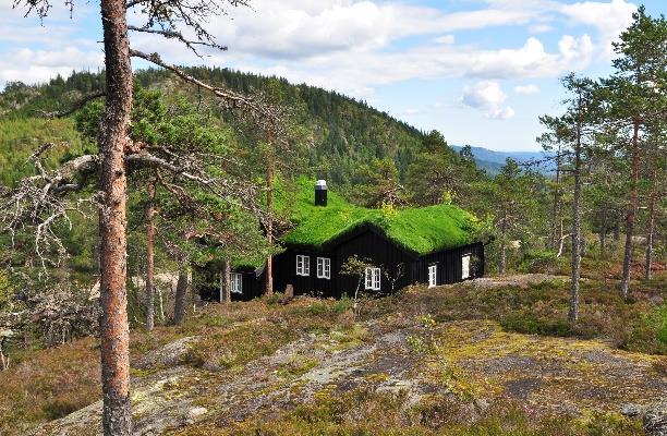 Her kan man sikre seg en tomt vendt mot den himmelretningen man ønsker og med utsikten man måtte ønske.