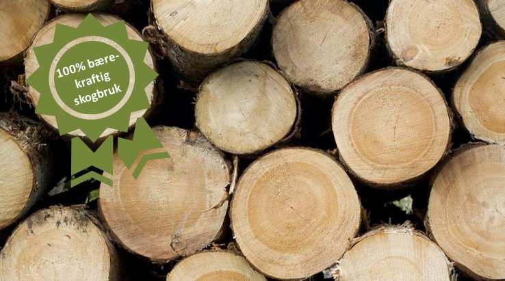 tømmeret og har dermed ansvar for sikre sporbarheten, for å kunne merke sine produkter som PEFC-sertifisert.