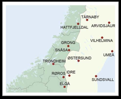 Siden det ikke finnes offisiell registrering av samer, lager SSB statistikk for geografiske områder nord for Saltfjellet, det såkalte STNområdet, som er definert som «samiske» områder.