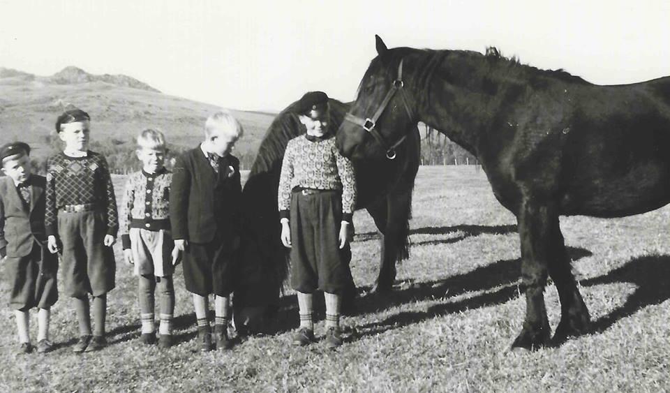 Mine barndomsminner 1950-1955 I 1955 var vi en familier på 5 personer; mor Hjørdis (37), far Torleif (42), Paul (13) og brødrene Kjell (11) og Jens (9). Altså en ganske vanlig barnefamilie.