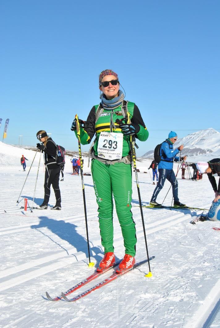 Velkommen til Svalbard Skimaraton 2018 Svalbard Turn og ca.