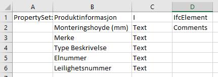 Revit I Revit har man muligheten til å legge til egenkomponerte export muligheter.