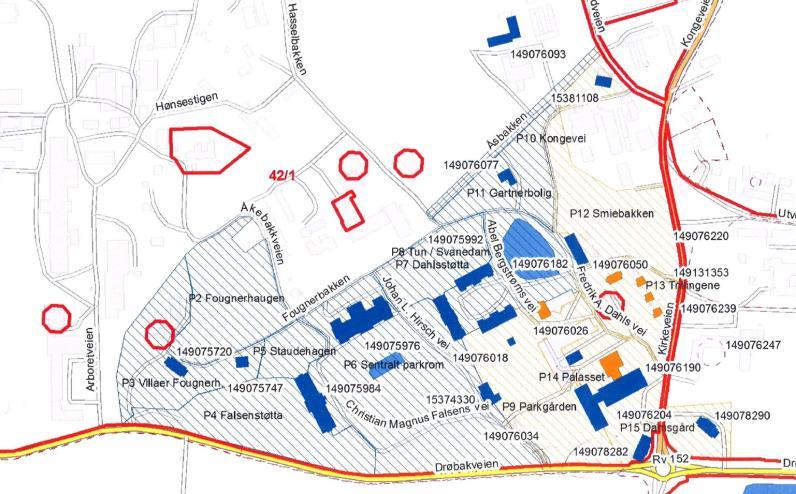 Kulturmiljø De gamle bygningene og parken utgjør en integrert helhet og et kulturmiljø med nasjonal verdi.