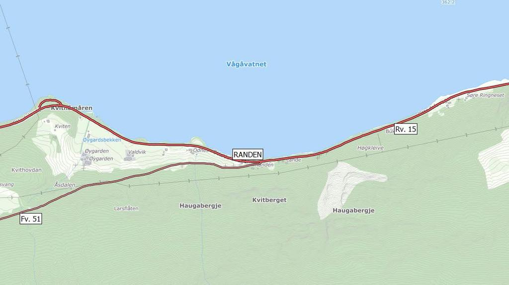 Notat Til: Oppland fylkeskommune, Postboks 988, 2626 LILLEHAMMER Frå: Veg- og gateplanlegging Lillehammer Kopi: Sakshandsamar/telefon: Torbjørn Moastuen / 61271461 Vår dato: 28.11.