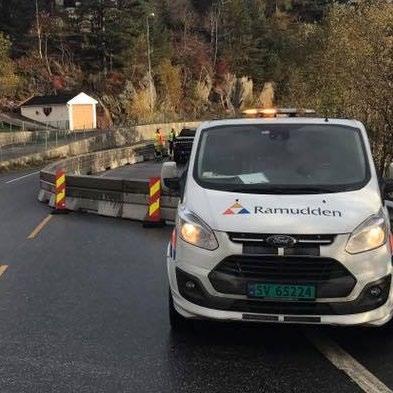 Vi har spurt hva som er den viktigste egenskapen hos en leverandør av trafikksikkerhetstjenester.