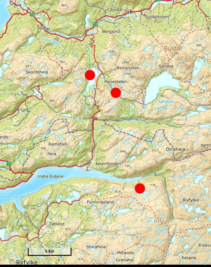 Friluftsliv/landskap Statkraft sin frivillige magasinrestriksjon for Mosvatnet må formaliserast. Bygging av gapahuk ved skileikeområdet i Breiastølsdalen.